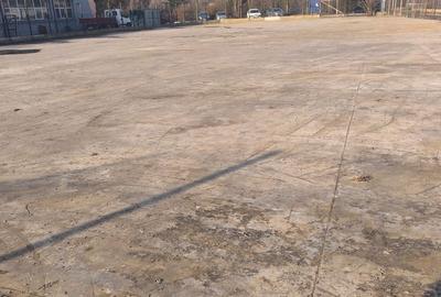 Teren industrial de închiriat – platformă betonată - 6