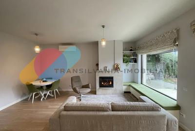 Casa 5 camere + living, utilata si mobilata modern + gradina - Zona Vivo - 1