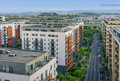 Penthouse spatios, luminos, terasa generoasa, Maurer, Tractorul, Brasov. - 12
