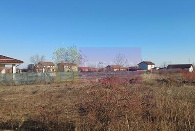 Săbăreni, teren intravilan construibil, cu utilităti in apropiere - 5