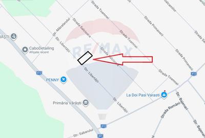 Teren intravilan de vanzare 980mp, deschidere 13,4, Varasti,  Giurgiu - 1