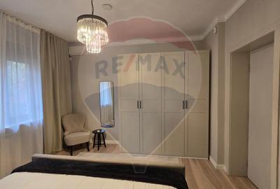 DE INCHIRIAT Apartament 5 camere,-parter, în vila  Kiseleff - 28