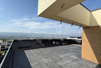 Duplex modern, tehnologie smart, zona Voroneț, terasa panoramica cu view superb - 4