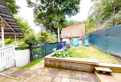 3D! Casa autentica,5.025 mp teren,in spectacolul montan al Cetatii Medievale Bra - 9