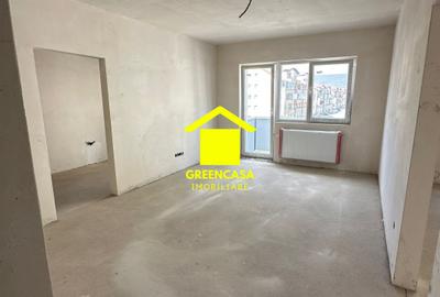 Apartament 2 camere, 54mp, balcon, semifinisat, zona Terra, Floresti - 1