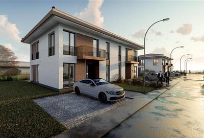 Casa Tip Duplex parter+etaj,375 mp de teren, situata in Chinteni! - 2