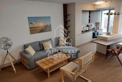 Apartament cu 2 camere decomandat, mobilat în Take Ionescu