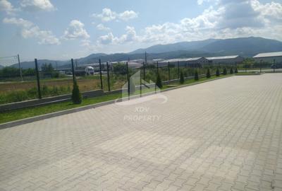 Spatiu comercial cladire noua  1274 mp construiti, teren aferent 7261 mp - 9
