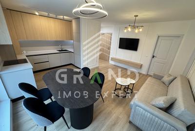 Apartament cu 2 camere semidecomandat, mobilat în Mănăștur