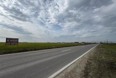 Teren intravilan 5.233 mp, D=16 ml, STRADA PRINCIPALA,zona ONASIS - 12