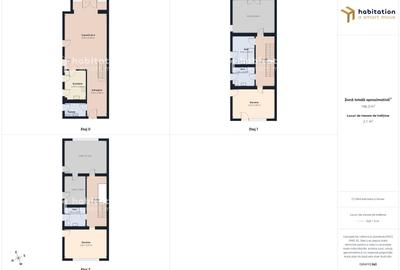 Tur virtual:  Duplex modern, luminos și spațios cu garaj – zona Lunei - 31