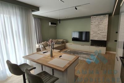 Apartament 3 camere cu terasa – mobilat / utilat nou – 123 mp total - 1