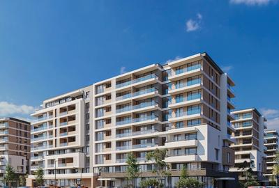 Apartament 2 camere + birou Alpha Distrikt Brasov - 2