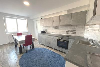 Apartament cu 4 camere decomandat, mobilat în Ampoi 2