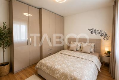 Apartament modern de vanzare 3 camere balcon etaj 2 Turnisor Frunzei - 3