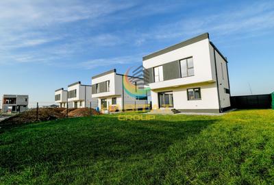 Vila individuala P+1 4 camere intrare Vidra asfalt langa STB - 36