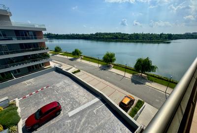 Apartament Lebada Lake Residence Vedere Panoramica Bloc Finalizat Super Terasa - 4