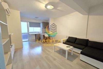 Apartament cu 2 camere semidecomandat, mobilat în Sud