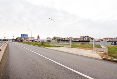 Teren Construcții intravilan de 783 mp, în Sânmartin