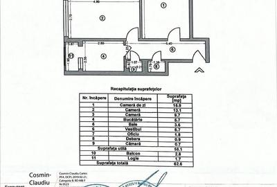 Apartament 3 camere Floreasca/Dorobanti - 15