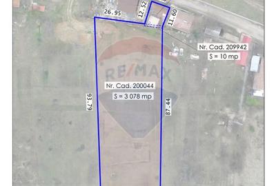 De vânzare teren intravilan, 3,201 mp, Str Gheorghe Doja, Oradea - 1