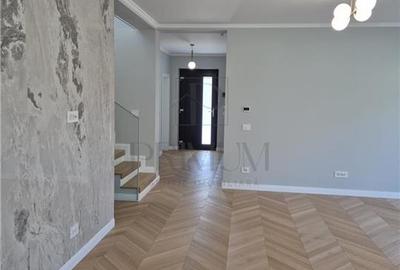 DUMBRAVITA - VILA DE LUX - 5 CAMERE - TEREN 1000 MP - GARAJ - POZITIE EXCELENTA - 5