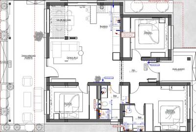 Casa noua cu 3 dormitoare de vanzare fara TVA in Santandrei - Bihor - 4