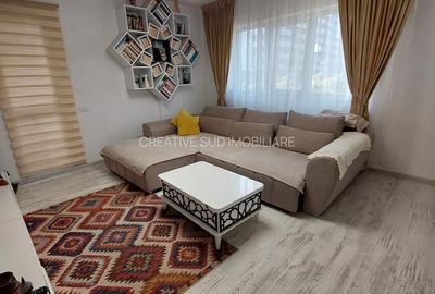 Apartament 2 camere cu curte - 53.3 mp utili + Curte 51 mp - Mobilat - 1