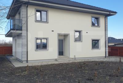 Casa moderna semifinisata la doar 20 km de cluj in Jucu de Mijloc P+E - 2