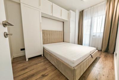 Apartament cu 2 camere semidecomandat, mobilat în Crângași