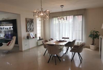Casa/vila P+1+M , STEFANESTI, teren 749 mp, finisaje superioare, mobilata - 13