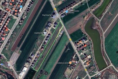 Teren Intravilan In Rate Berceni zona Mamina | curent si gaz | #LG7.1E - 7