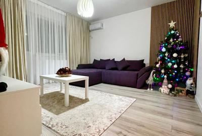 Apartament cu 2 camere decomandat, mobilat în Popești-Leordeni