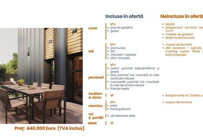 Locuință tip duplex cu design modern și curte proprie | 800m Colosseum mall - 10