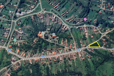 COMISION 0% Teren intravilan/851mp/stradă asfaltată/Sibiu-Topârcea - 1
