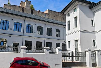 Birou, 500 mp în Cișmigiu