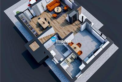 Casa de vanzare P+1, 120 mp, individuala, zona Dorobanti - 8