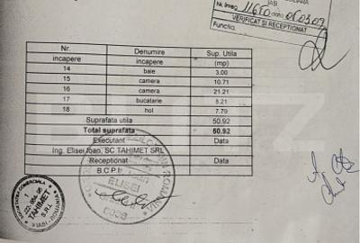Apartament  bloc nou 2  camere, 51 mp + 6 mp boxa, zona Tatarasi 2 Baieti - 10