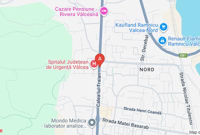 Spatiu comercial Nord linga spitalul judetean Rm. Valcea - 1