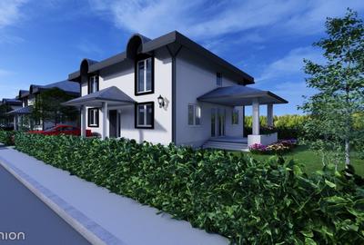 De vanzare vila individuala 6 camere finisaje premium zona Laguna Albastra - 1