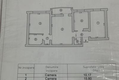 CITY PARK -apartament 3 camere finisat modern - 11