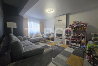 Apartament 2 camere de vanzare 51mp decomandat zona Vasile Aaron Sibiu - 9