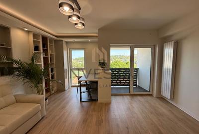 Apartament modern cu 2 camere, finisaje de lux, mobilat complet! - 2