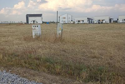 Parcela teren cu autorizatie de constructi si utilitati duplex Mosnita - 2