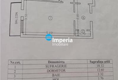 De vanzare, apartament 2 camere Tudor Vladimirescu - Iulius Mall! - 13