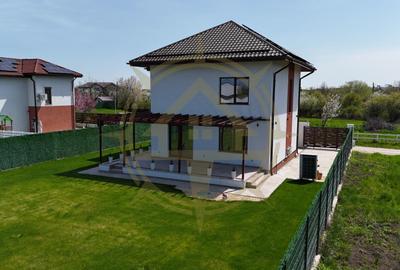 DOM00465 - Casa individuala P+1 | 700 mp teren | nZEB | Panouri fotovoltaice - 3