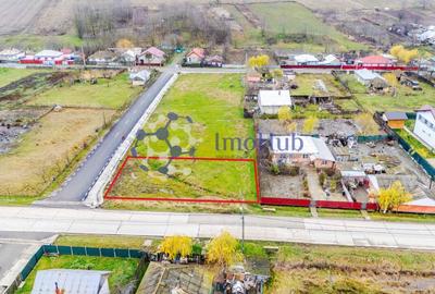 Teren intravilan de vanzare in Letcani - Bogonos, utilitati, asfalt - 1