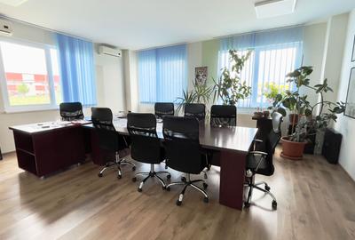 Cladire birouri - spațiu comercial cu parcări în incintă privată - 5