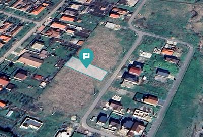 Teren de 1.000 mp în Fântânele, Arad - 1