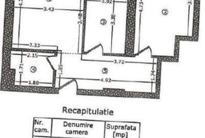 Herastrau; 2 camere, dec, bloc nou, 850 EUR/luna - 16